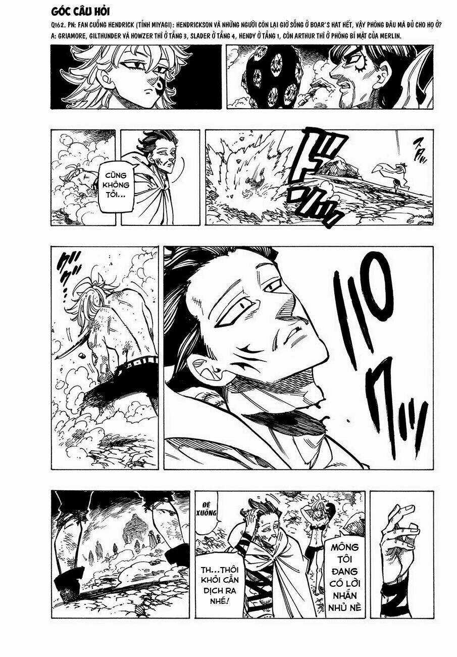 Bảy Đại Ác Nhân - Chapter 174 - Trang 22