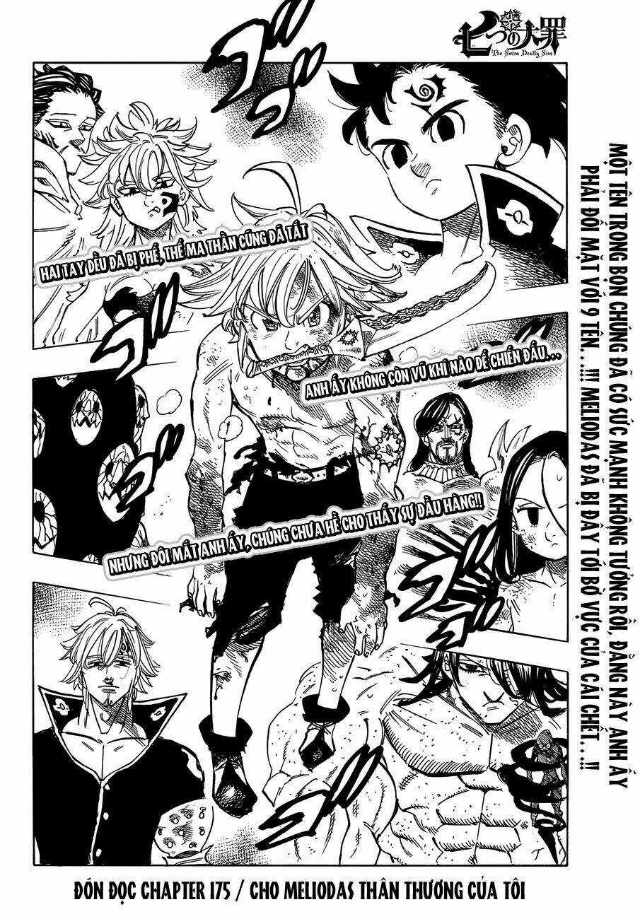 Bảy Đại Ác Nhân - Chapter 174 - Trang 23
