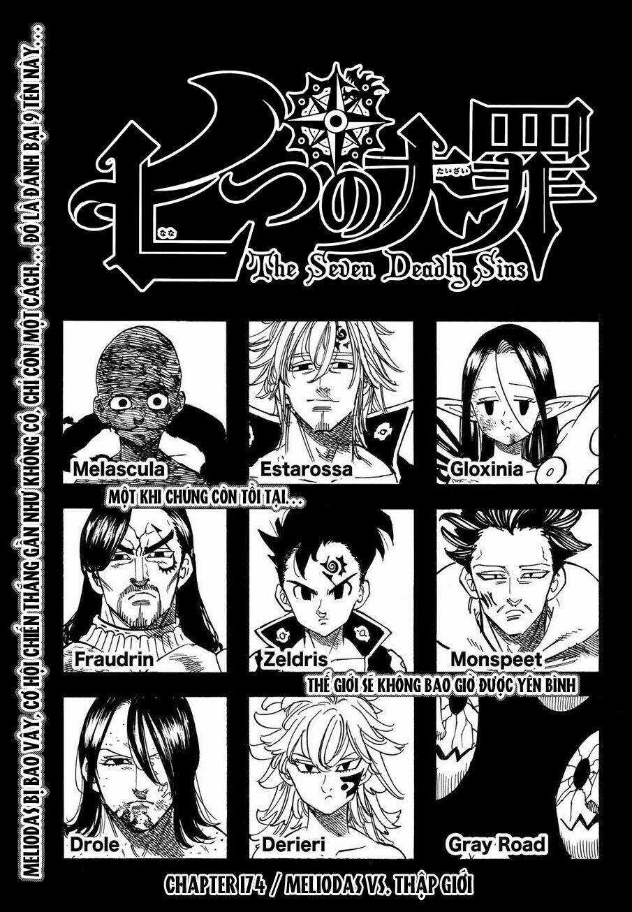 Bảy Đại Ác Nhân - Chapter 174 - Trang 4