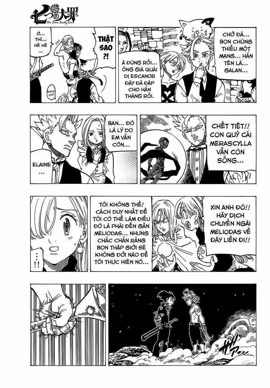 Bảy Đại Ác Nhân - Chapter 174 - Trang 6