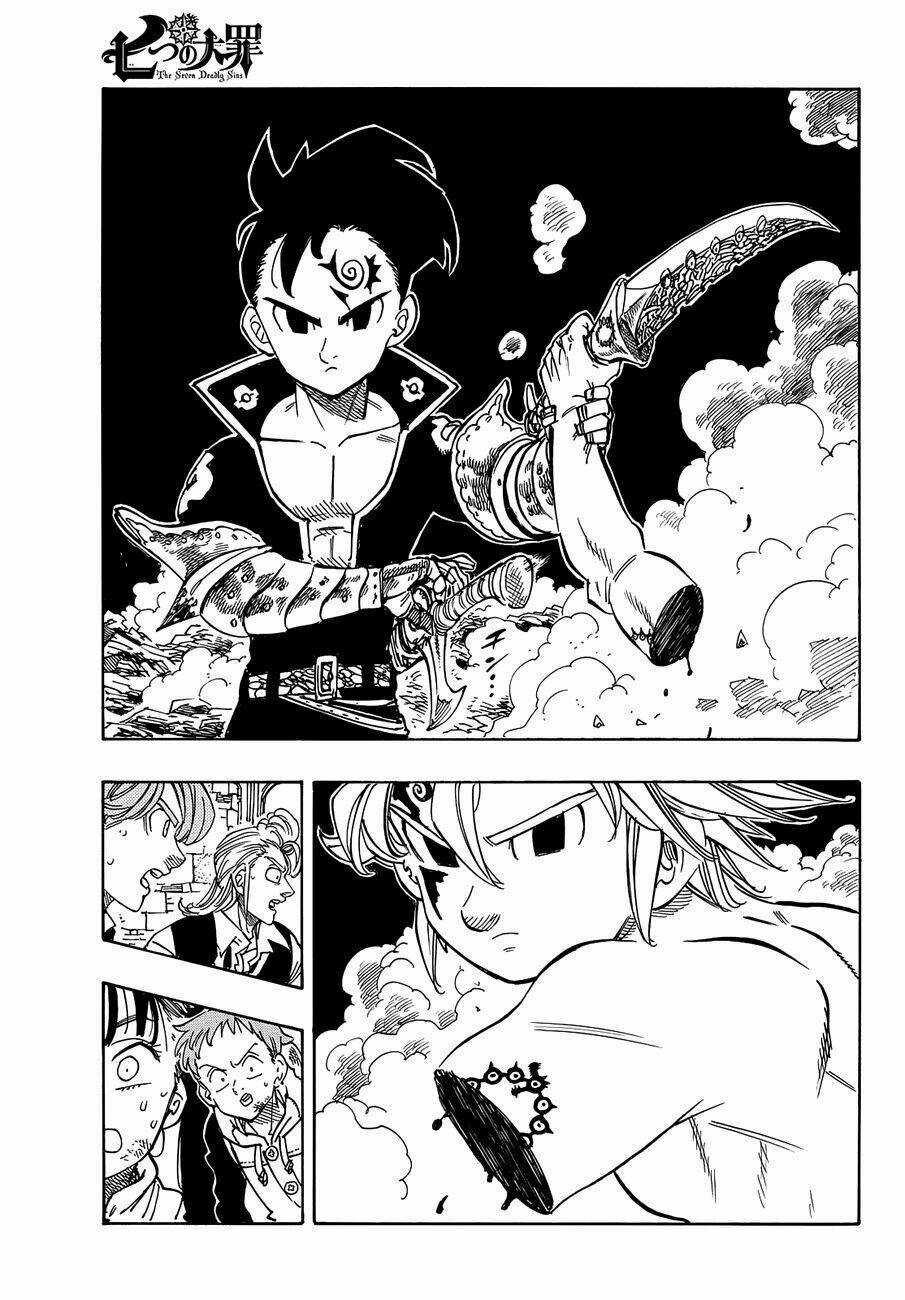 Bảy Đại Ác Nhân - Chapter 174 - Trang 8