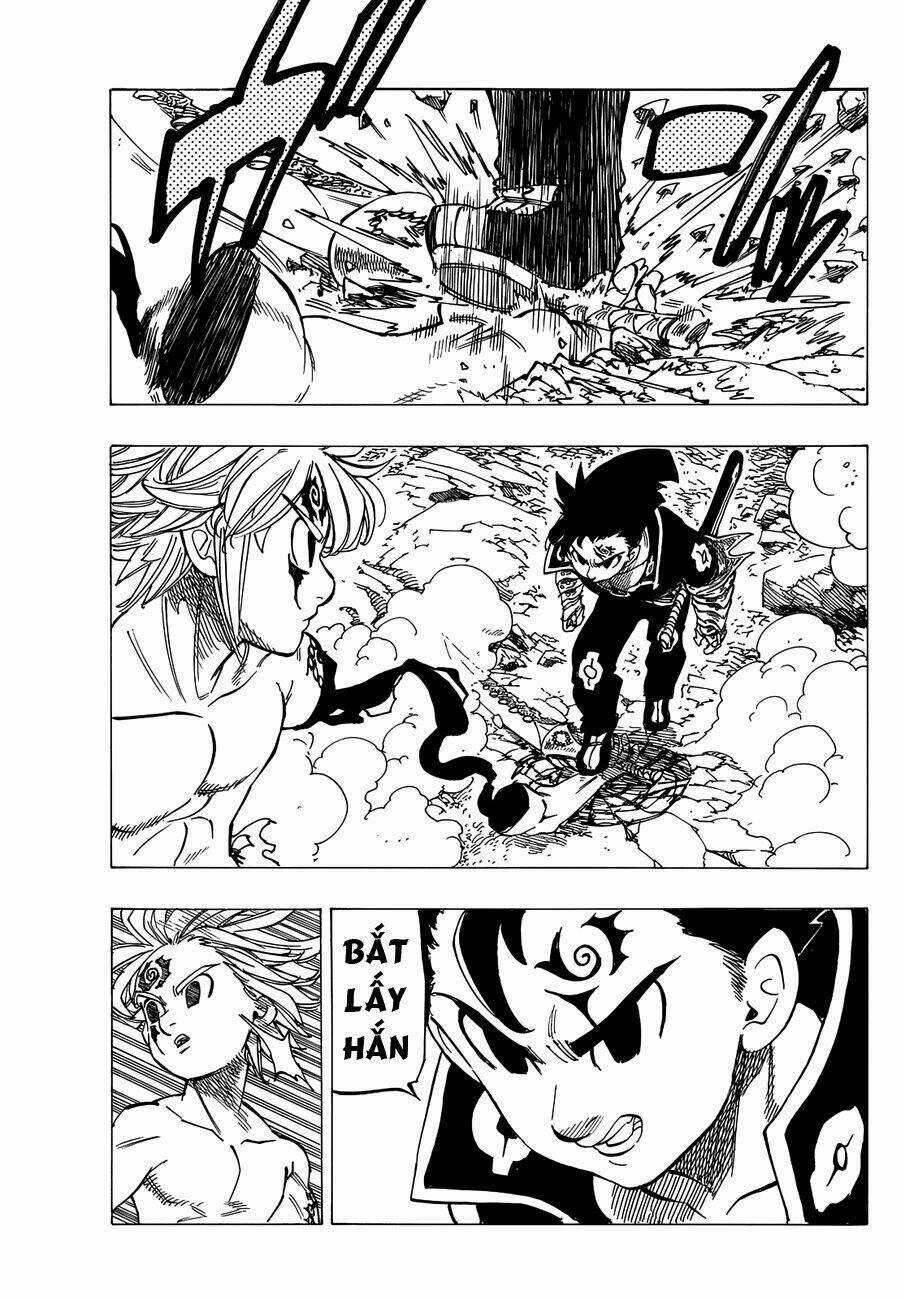 Bảy Đại Ác Nhân - Chapter 174 - Trang 10