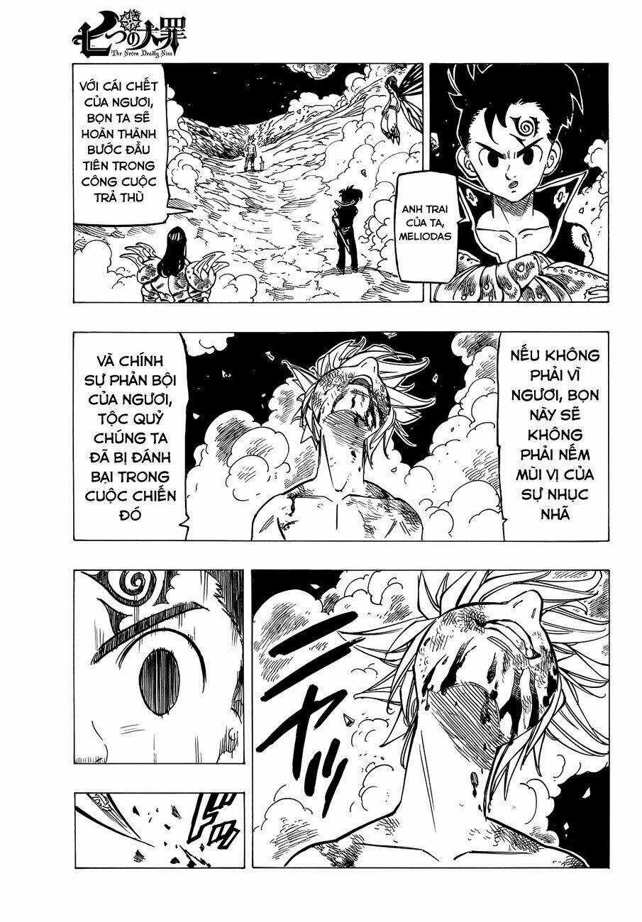 Bảy Đại Ác Nhân - Chapter 175 - Trang 14