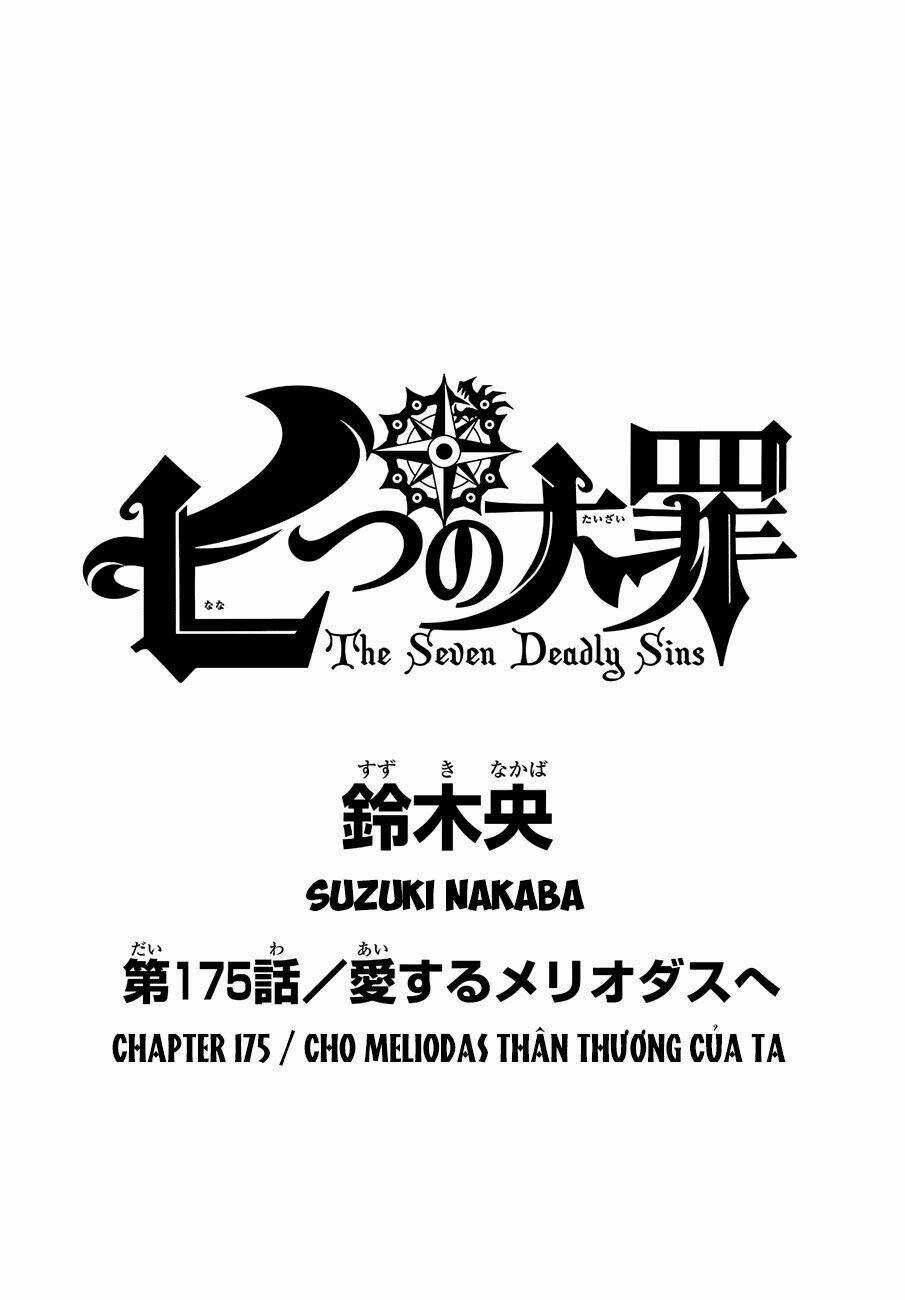 Bảy Đại Ác Nhân - Chapter 175 - Trang 3