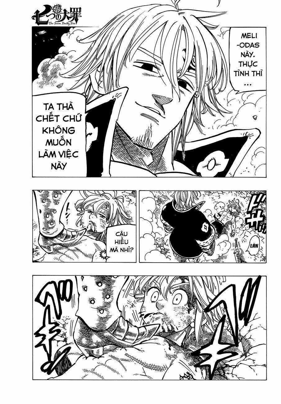 Bảy Đại Ác Nhân - Chapter 175 - Trang 21