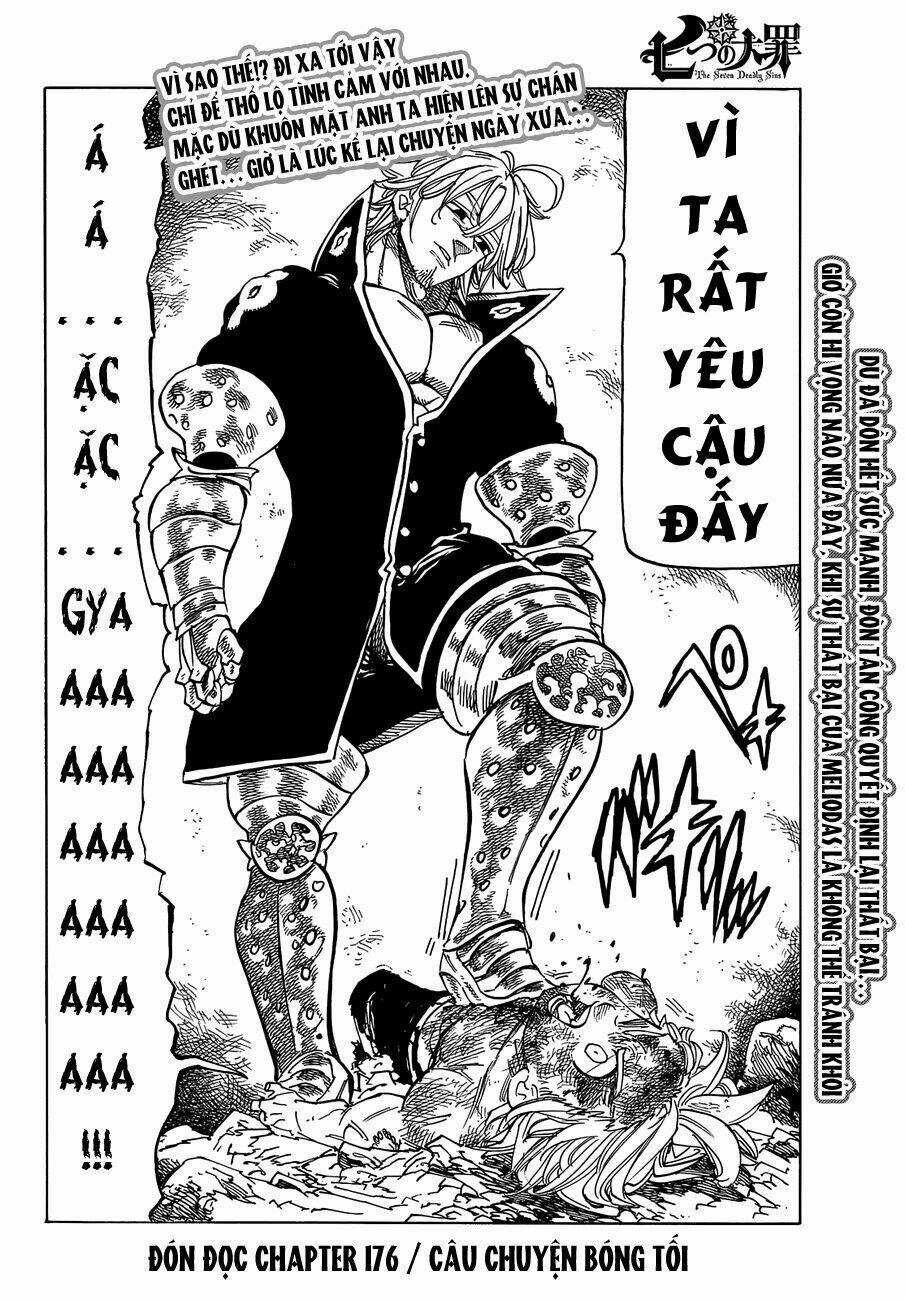 Bảy Đại Ác Nhân - Chapter 175 - Trang 22