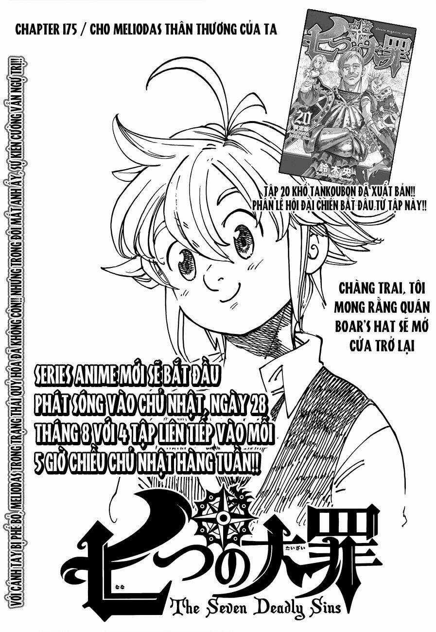 Bảy Đại Ác Nhân - Chapter 175 - Trang 4