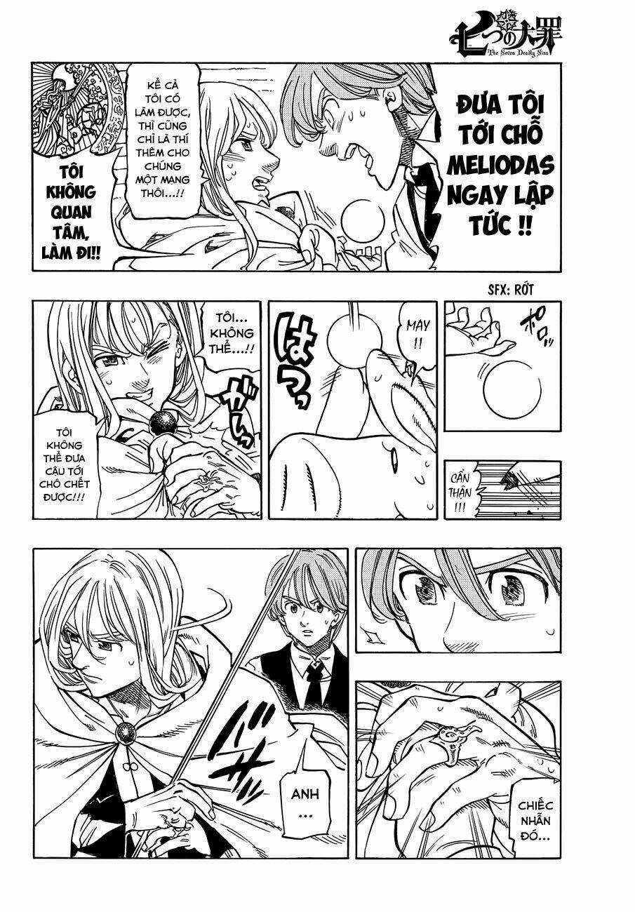 Bảy Đại Ác Nhân - Chapter 175 - Trang 5
