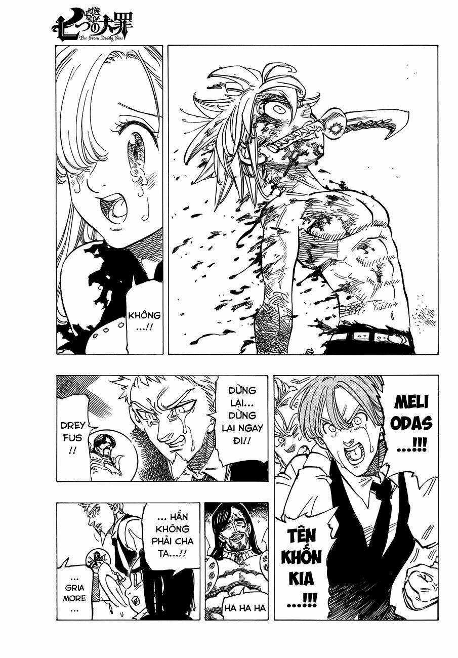 Bảy Đại Ác Nhân - Chapter 175 - Trang 10