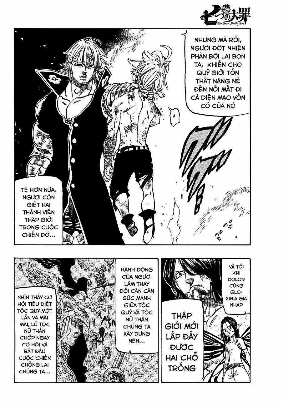 Bảy Đại Ác Nhân - Chapter 176 - Trang 11