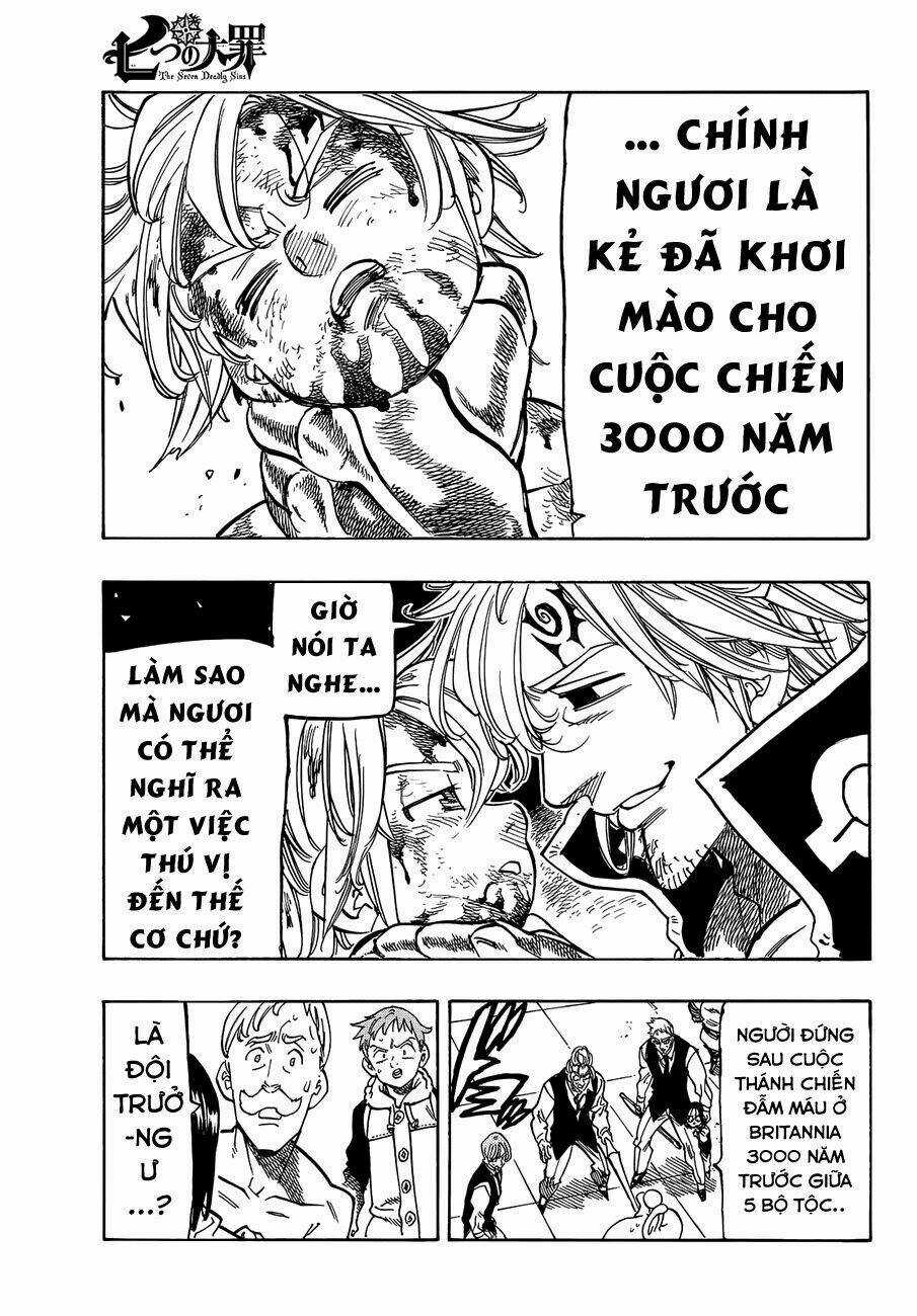 Bảy Đại Ác Nhân - Chapter 176 - Trang 12