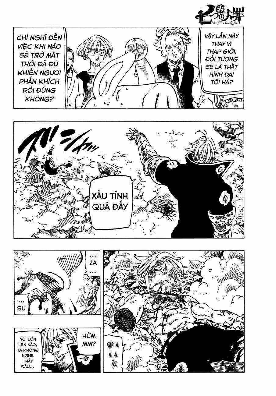 Bảy Đại Ác Nhân - Chapter 176 - Trang 13