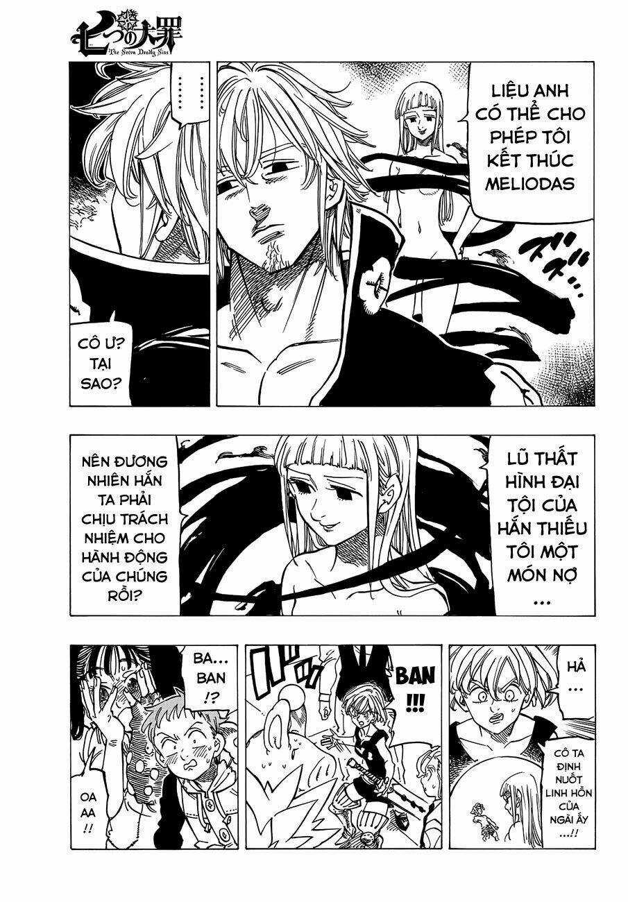 Bảy Đại Ác Nhân - Chapter 176 - Trang 14