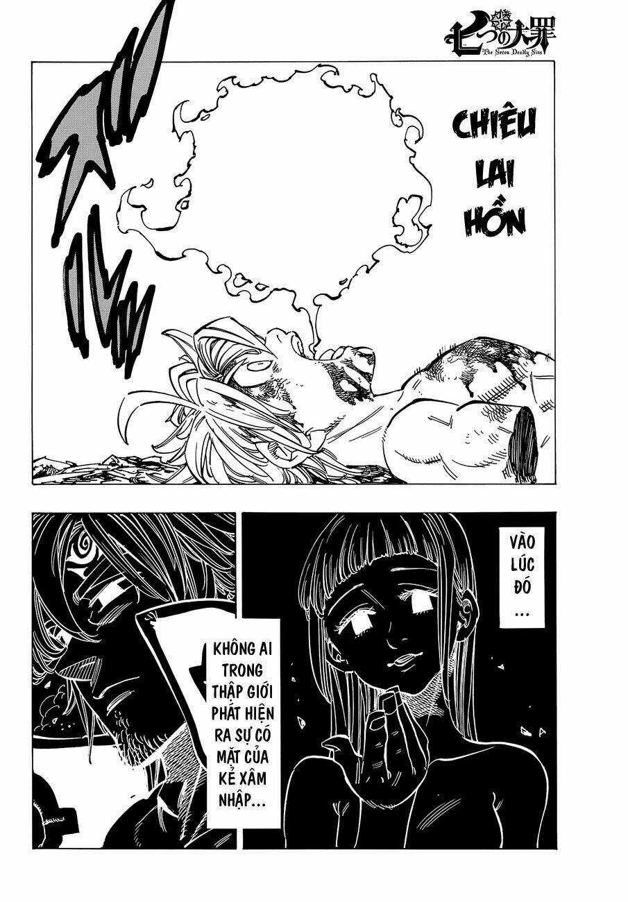Bảy Đại Ác Nhân - Chapter 176 - Trang 17