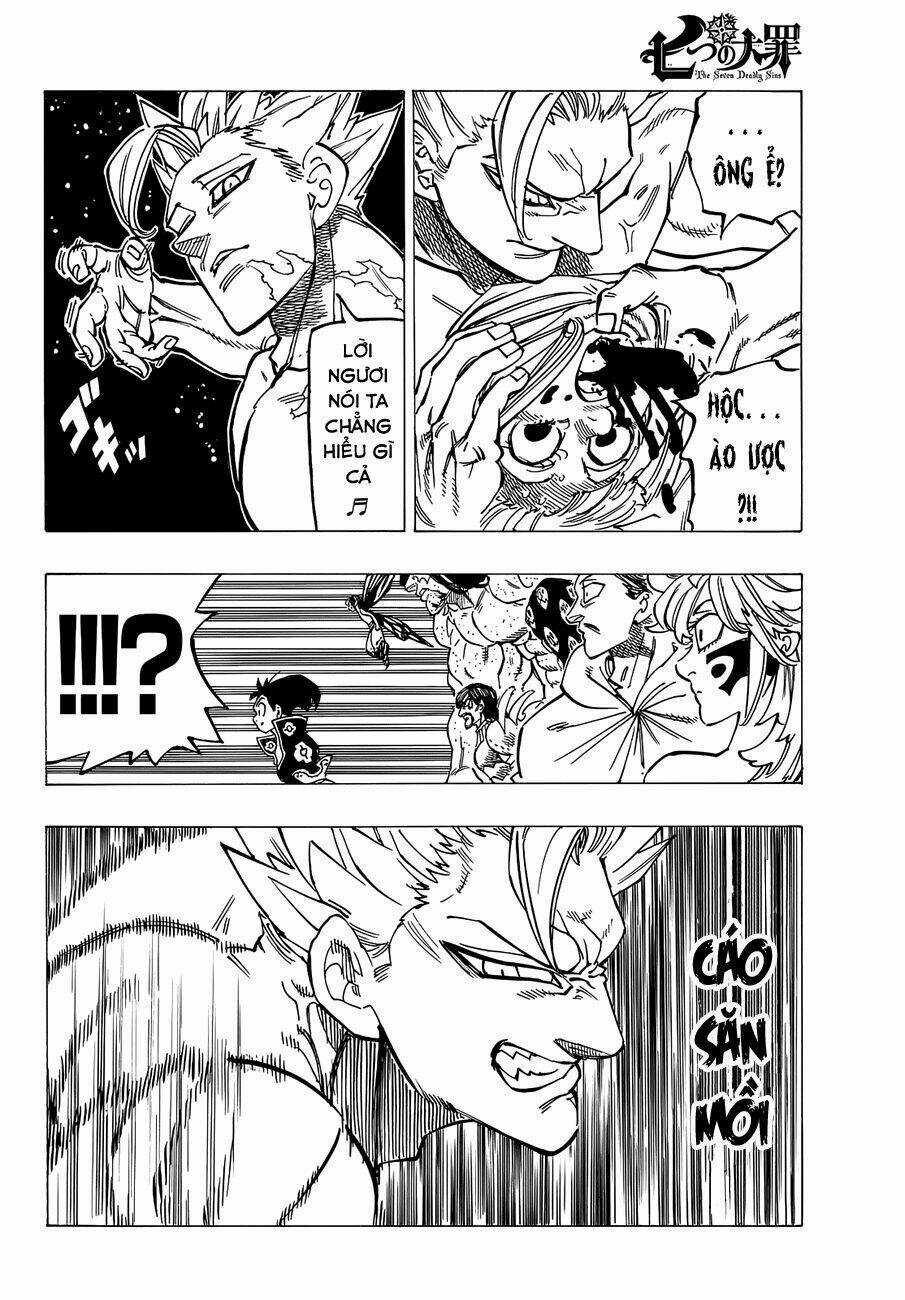 Bảy Đại Ác Nhân - Chapter 176 - Trang 21