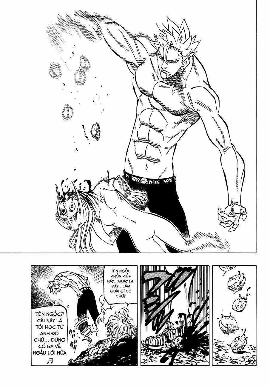 Bảy Đại Ác Nhân - Chapter 176 - Trang 22
