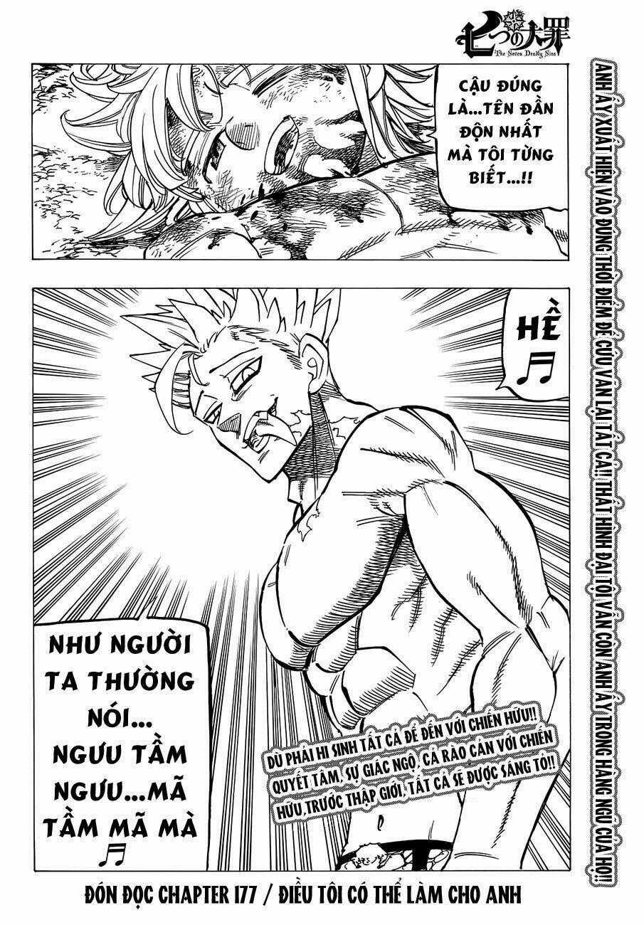 Bảy Đại Ác Nhân - Chapter 176 - Trang 23