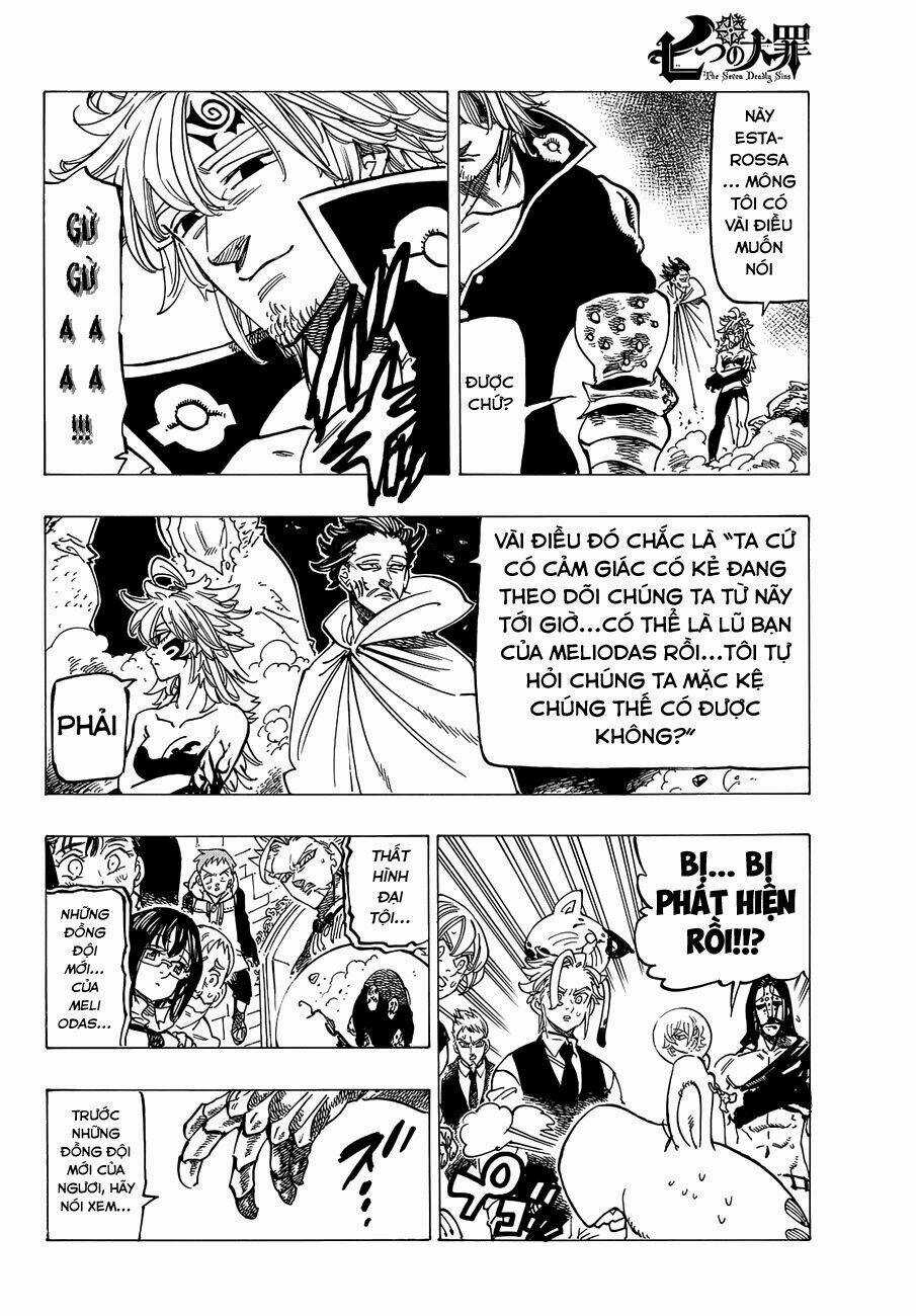 Bảy Đại Ác Nhân - Chapter 176 - Trang 7