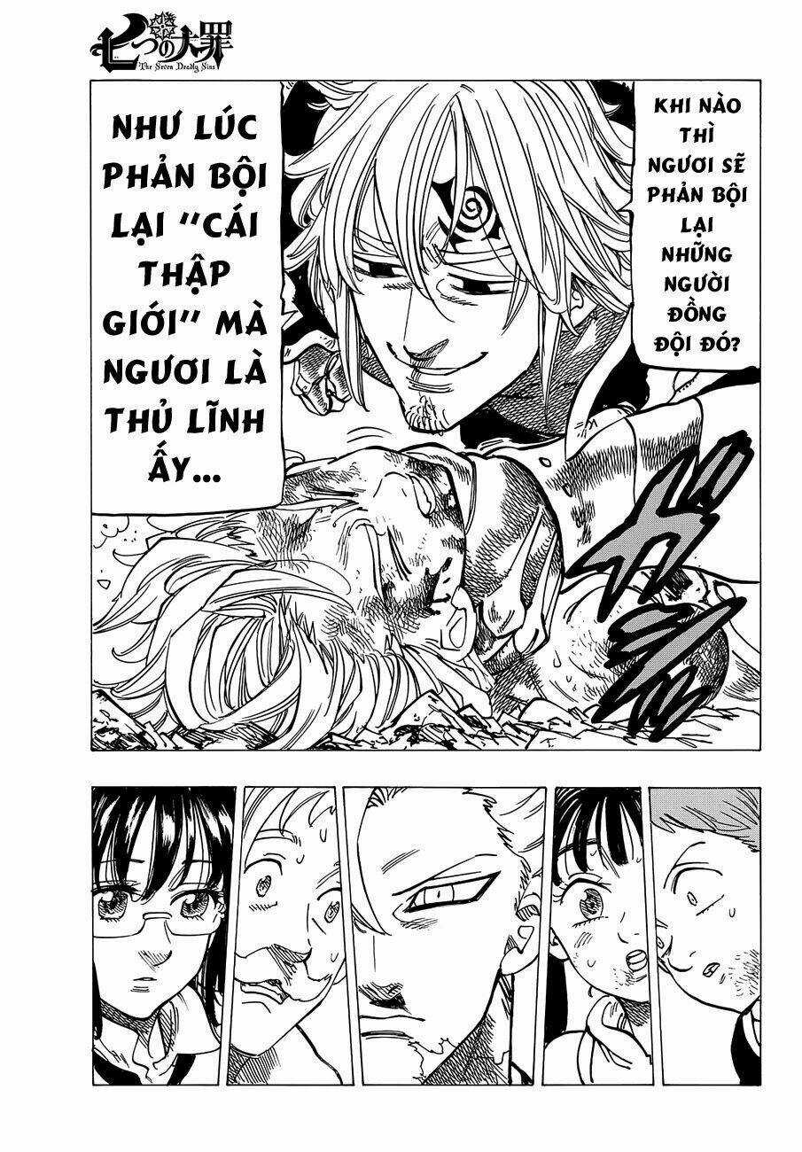 Bảy Đại Ác Nhân - Chapter 176 - Trang 8