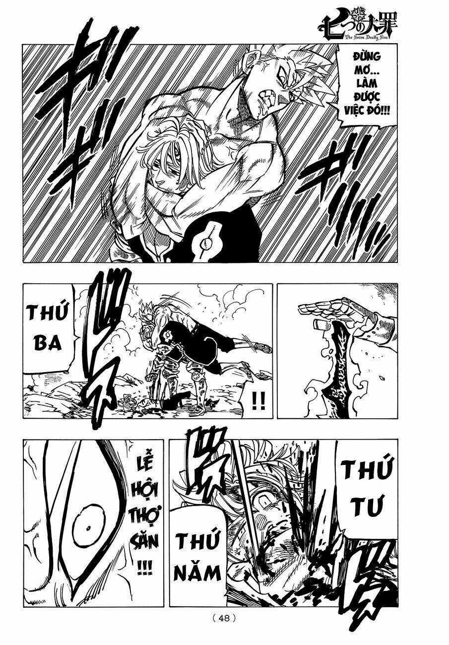Bảy Đại Ác Nhân - Chapter 177 - Trang 11