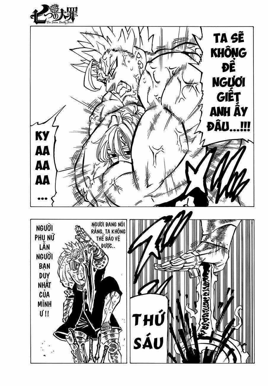Bảy Đại Ác Nhân - Chapter 177 - Trang 12