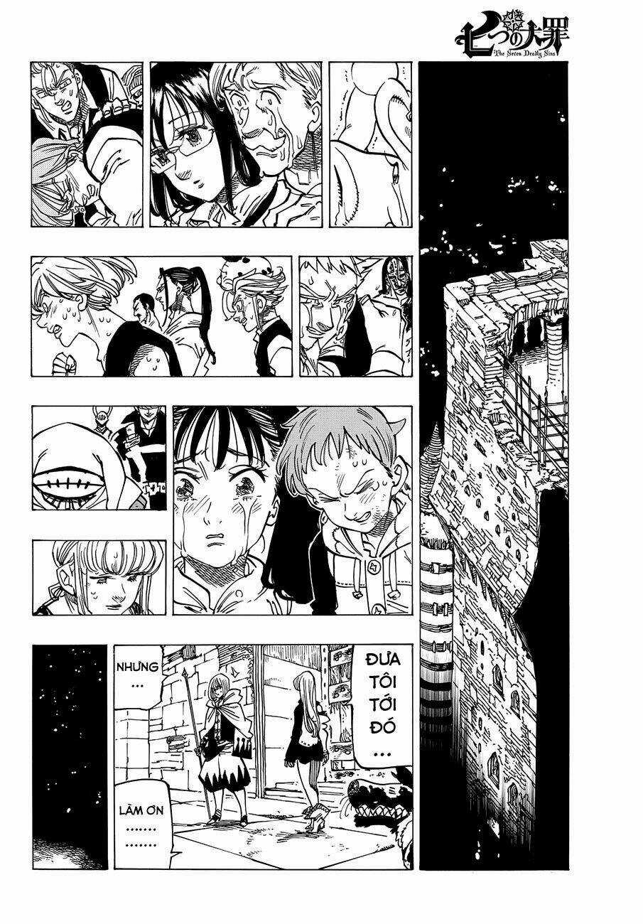Bảy Đại Ác Nhân - Chapter 177 - Trang 17
