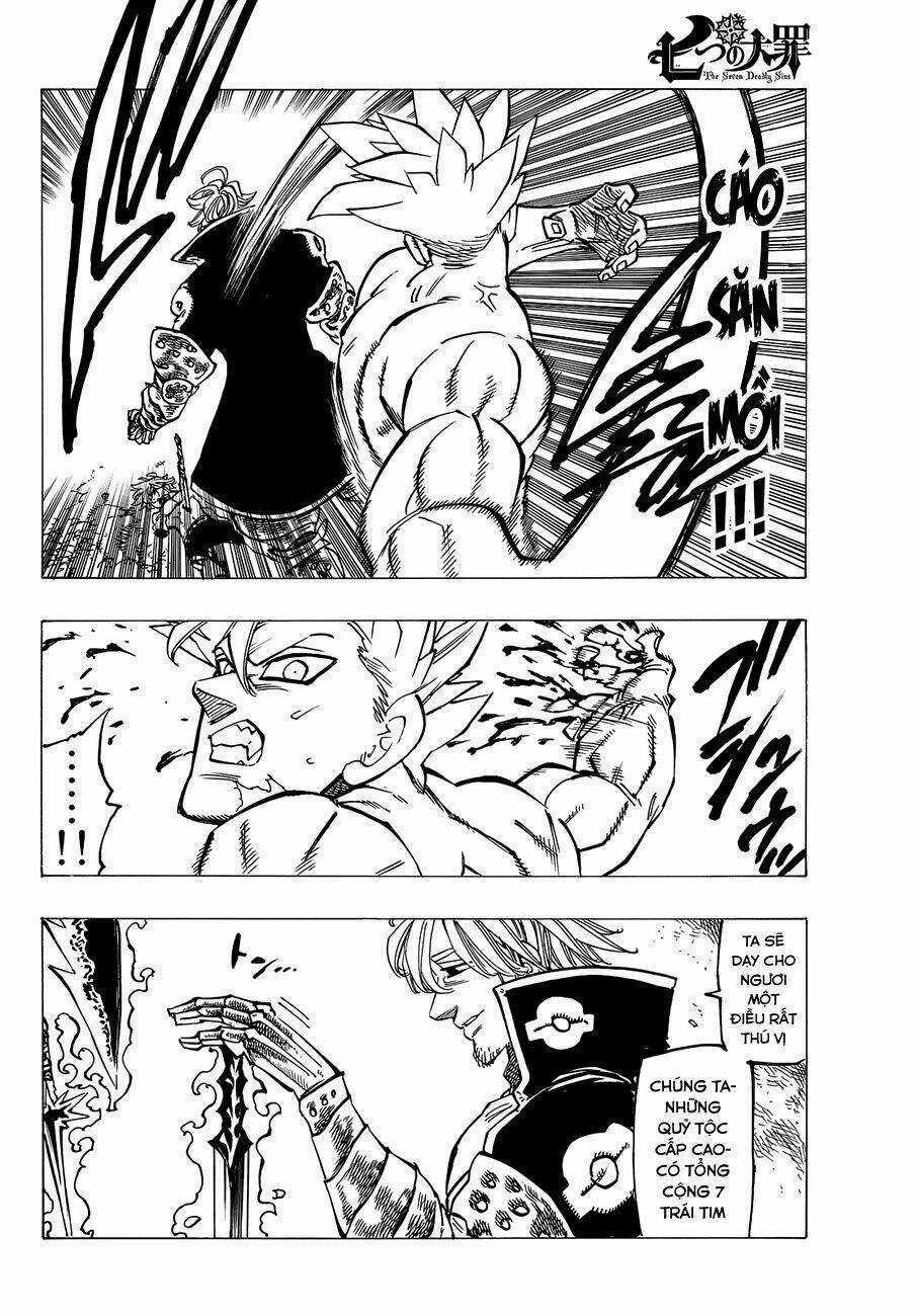 Bảy Đại Ác Nhân - Chapter 177 - Trang 9
