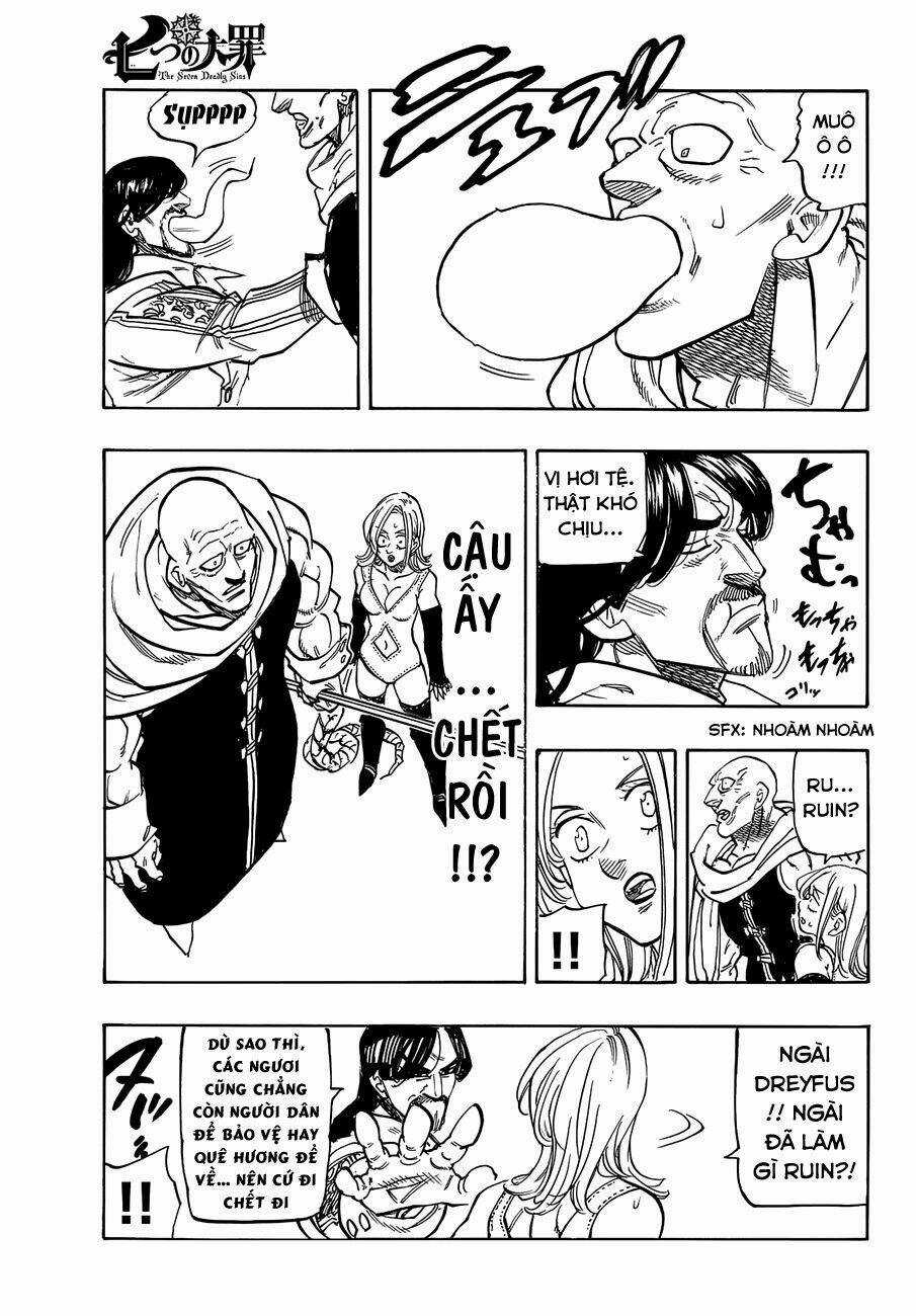 Bảy Đại Ác Nhân - Chapter 178 - Trang 12