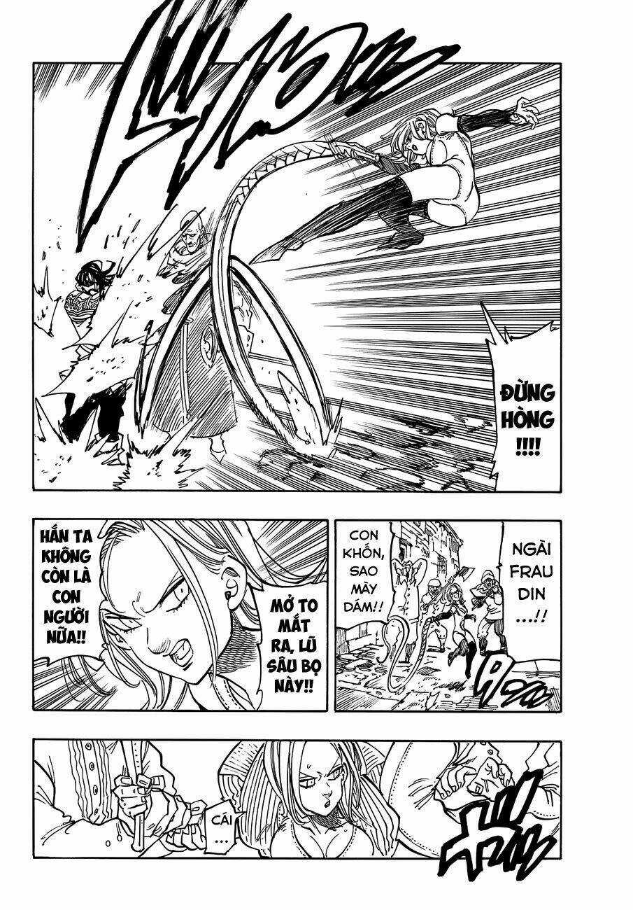 Bảy Đại Ác Nhân - Chapter 178 - Trang 13