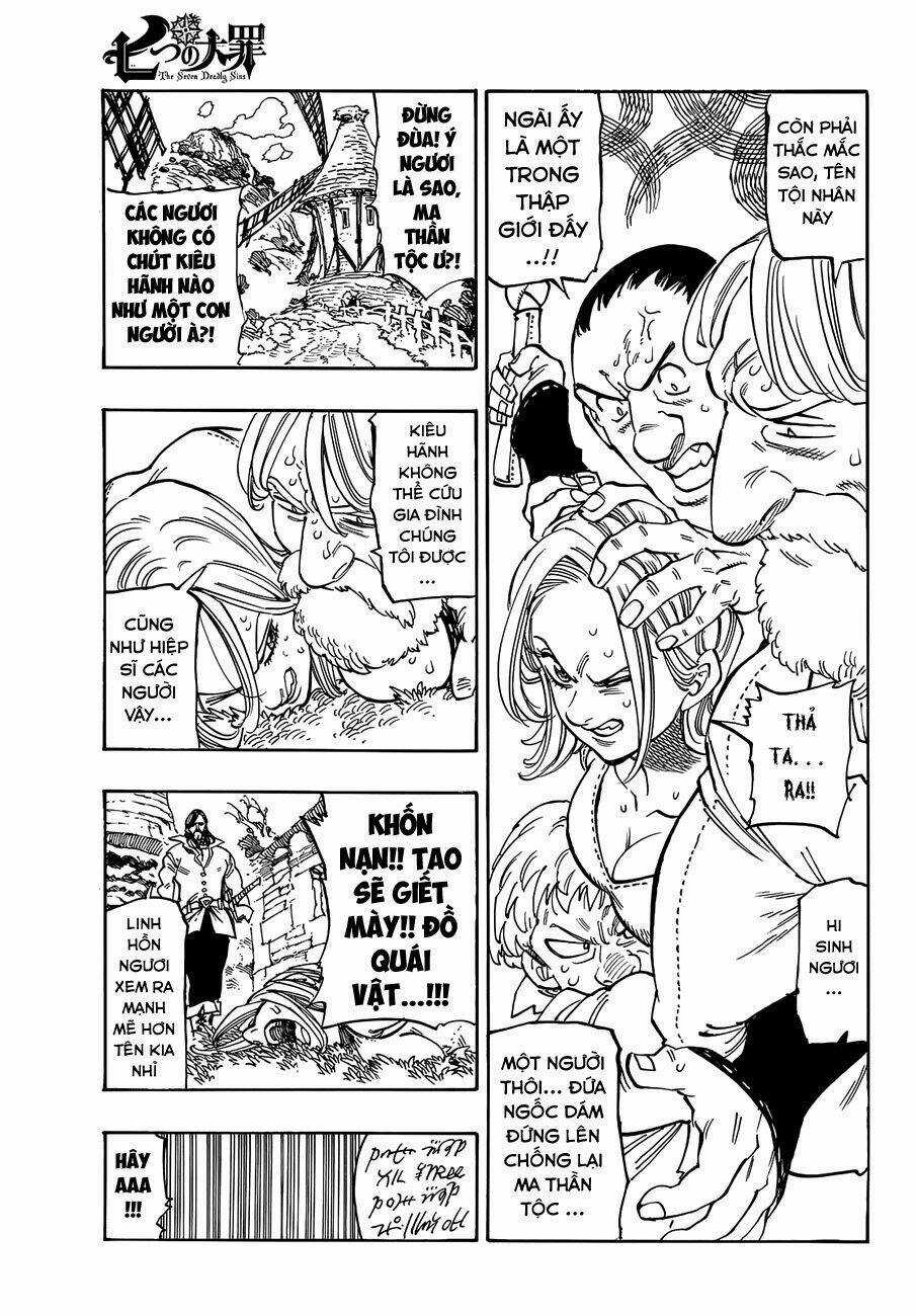 Bảy Đại Ác Nhân - Chapter 178 - Trang 14