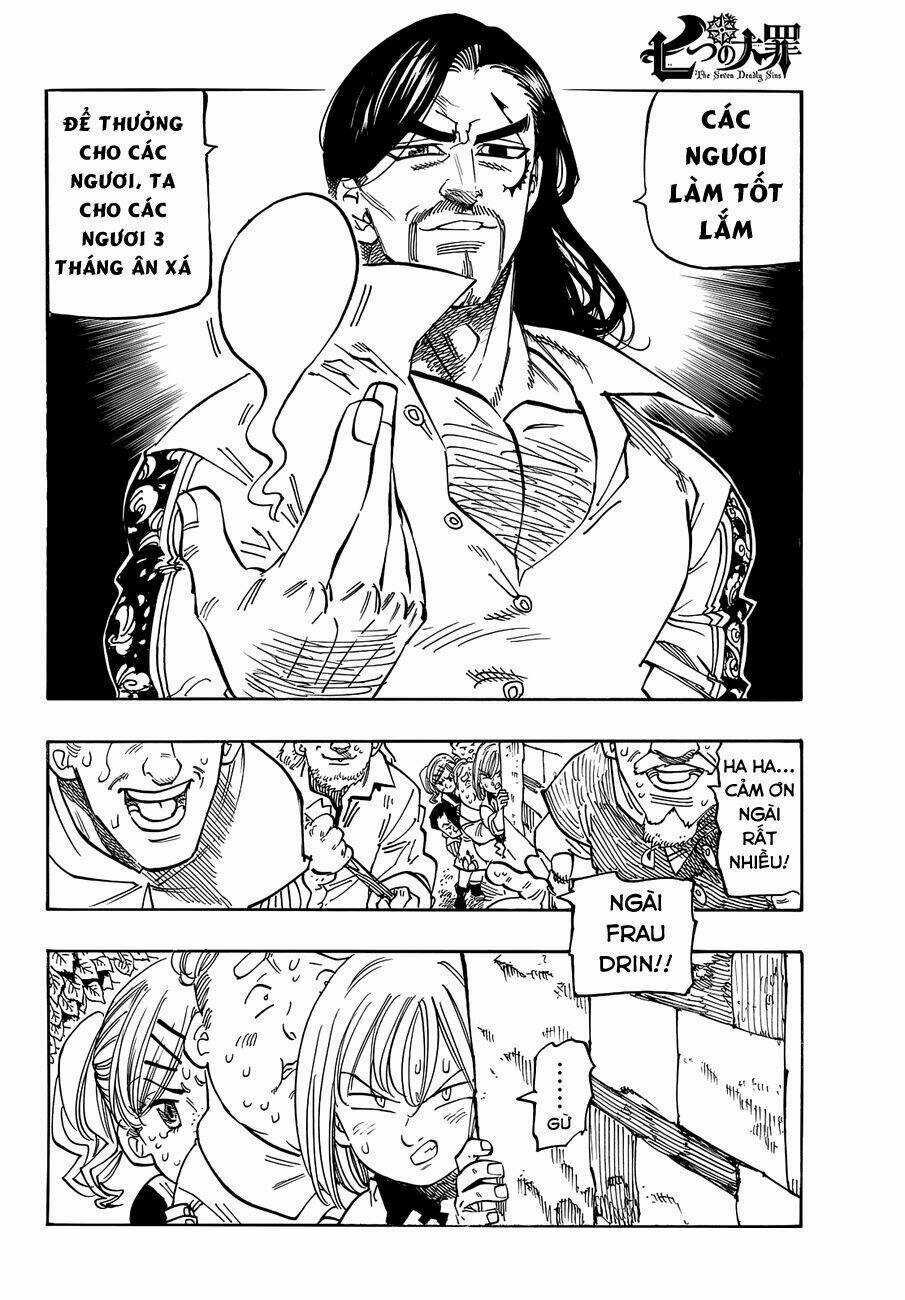 Bảy Đại Ác Nhân - Chapter 178 - Trang 15