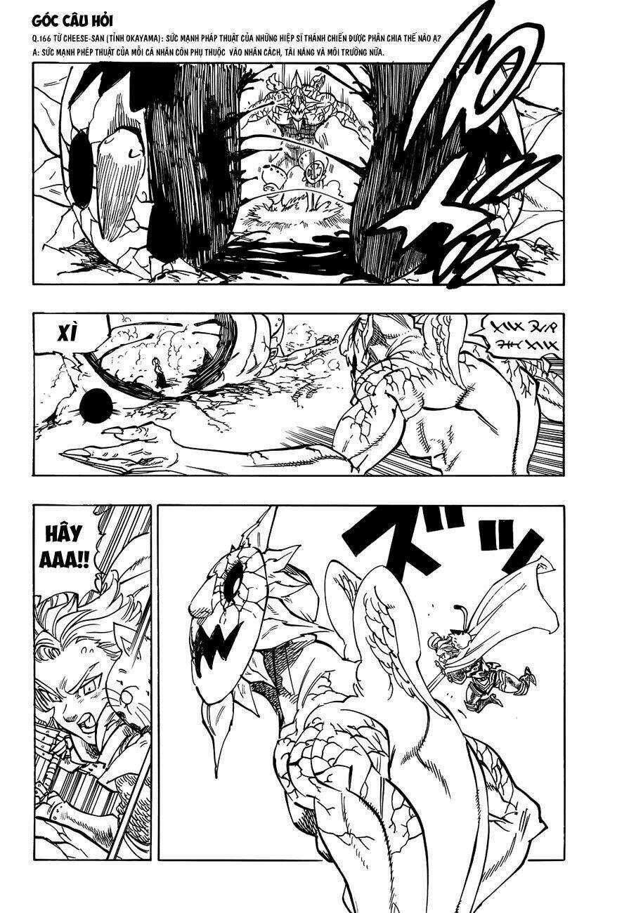 Bảy Đại Ác Nhân - Chapter 178 - Trang 21