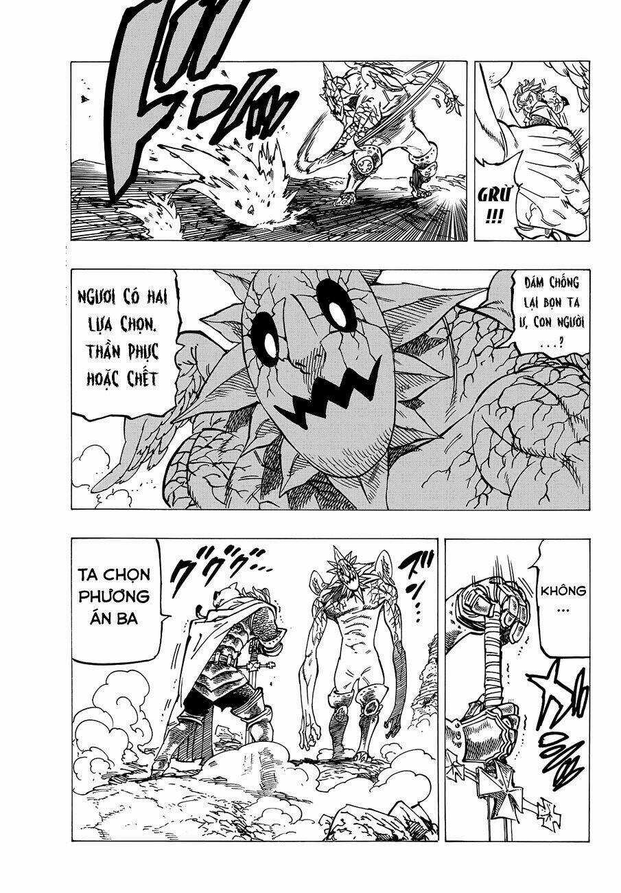 Bảy Đại Ác Nhân - Chapter 178 - Trang 22