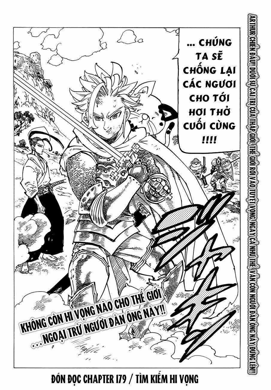 Bảy Đại Ác Nhân - Chapter 178 - Trang 23