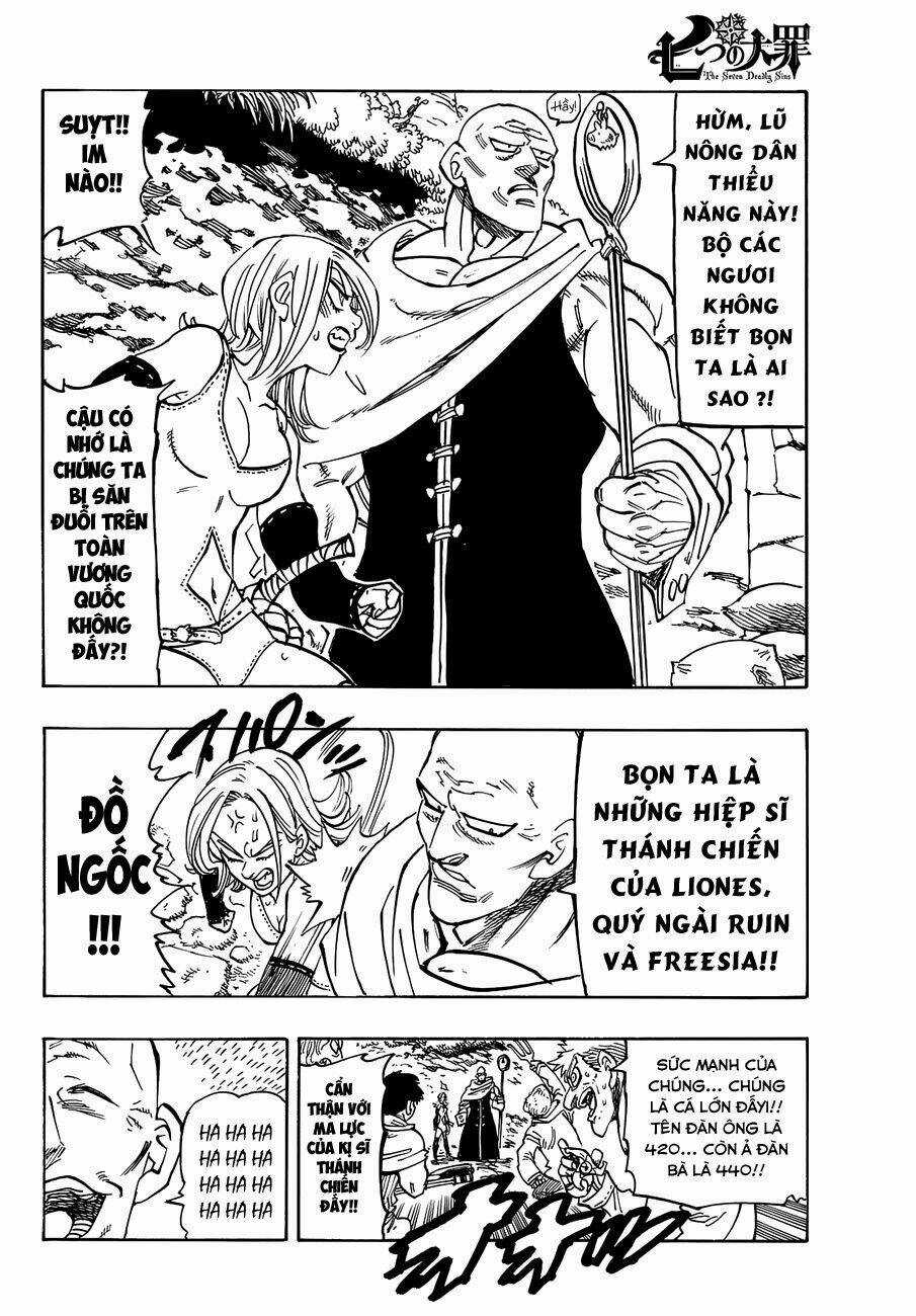 Bảy Đại Ác Nhân - Chapter 178 - Trang 9
