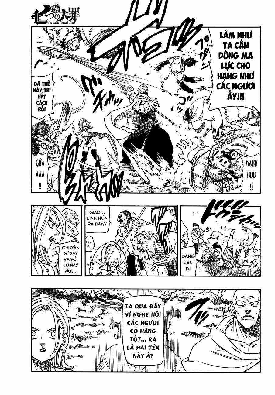 Bảy Đại Ác Nhân - Chapter 178 - Trang 10