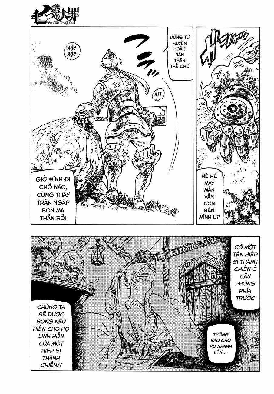 Bảy Đại Ác Nhân - Chapter 179 - Trang 14