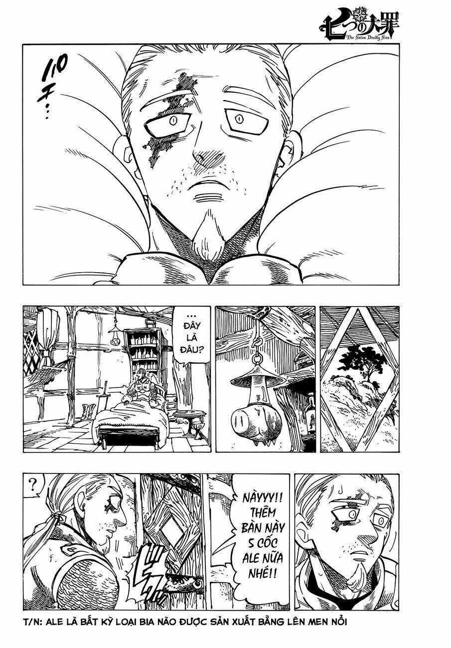 Bảy Đại Ác Nhân - Chapter 179 - Trang 18