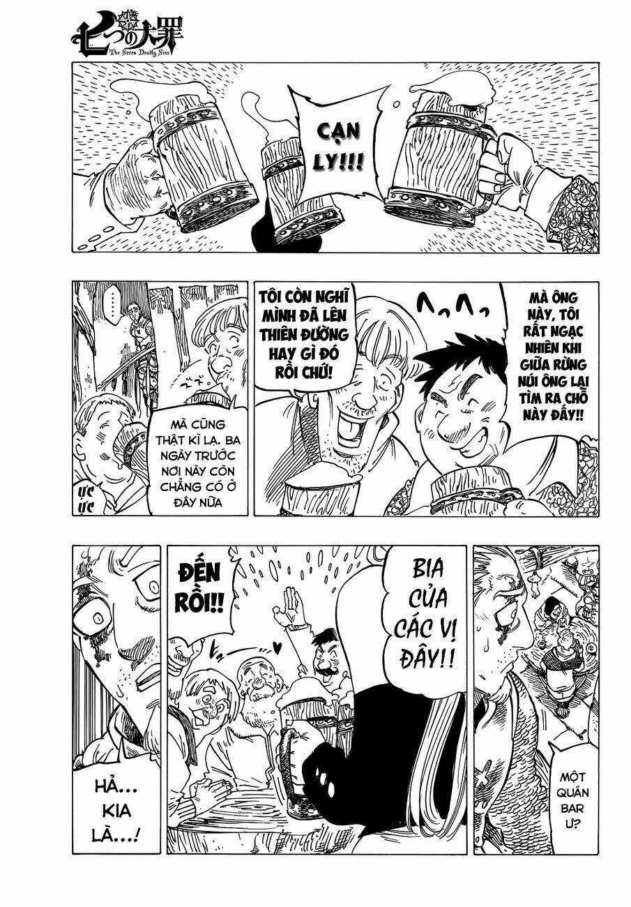 Bảy Đại Ác Nhân - Chapter 179 - Trang 19