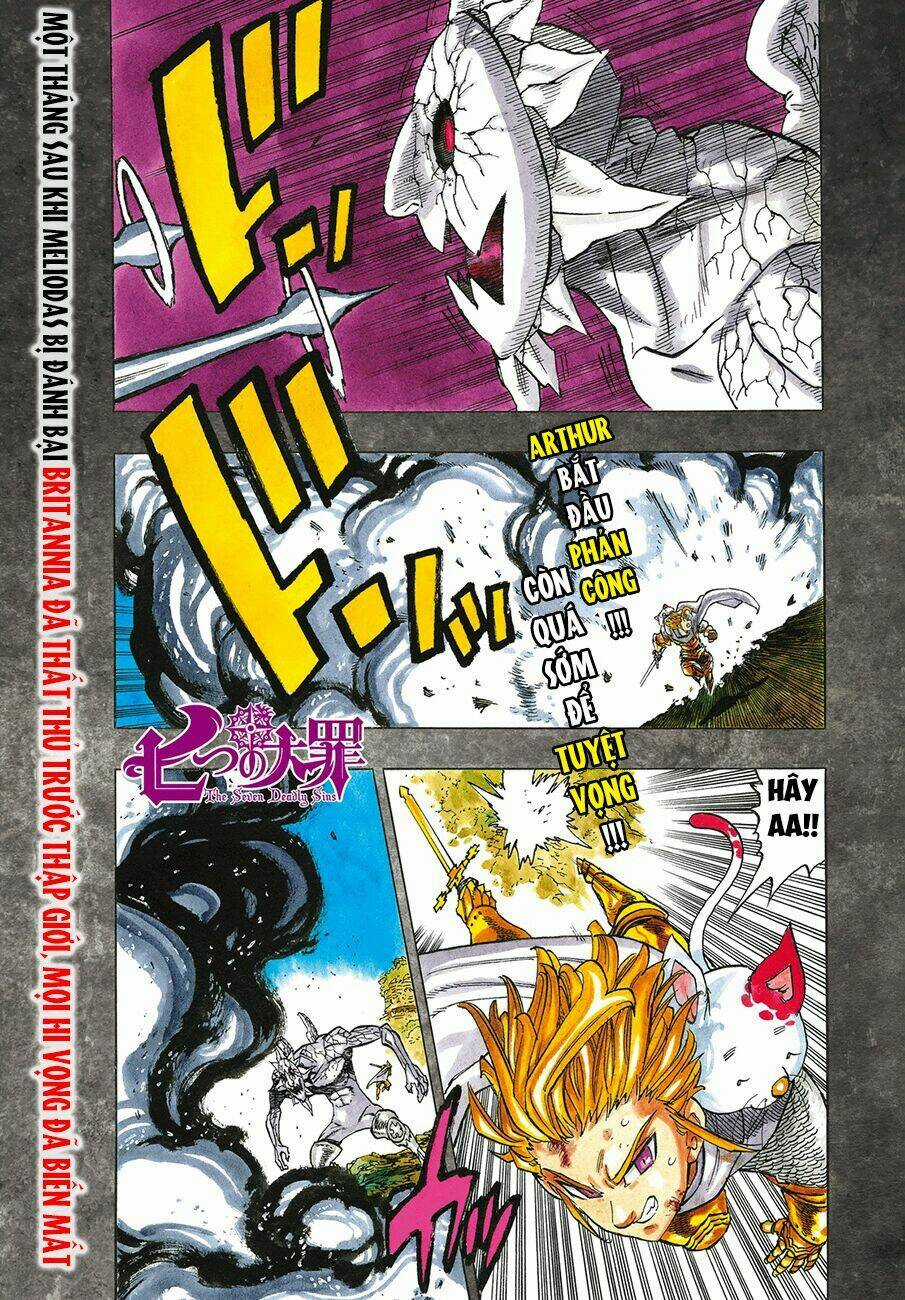 Bảy Đại Ác Nhân - Chapter 179 - Trang 3