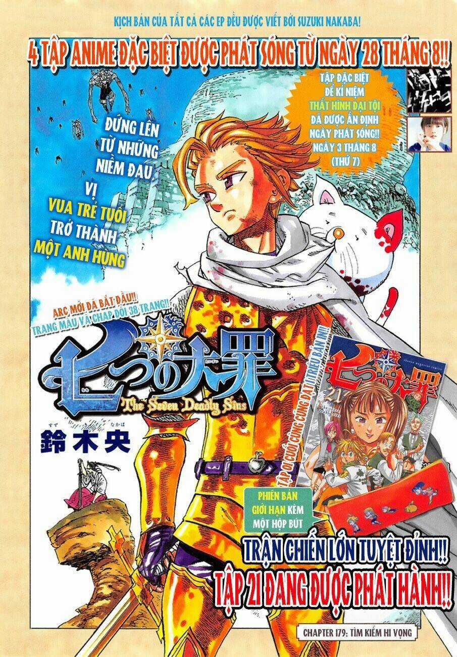 Bảy Đại Ác Nhân - Chapter 179 - Trang 4