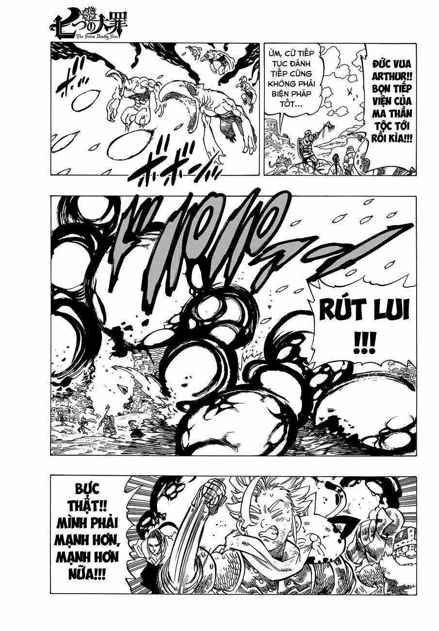 Bảy Đại Ác Nhân - Chapter 179 - Trang 10