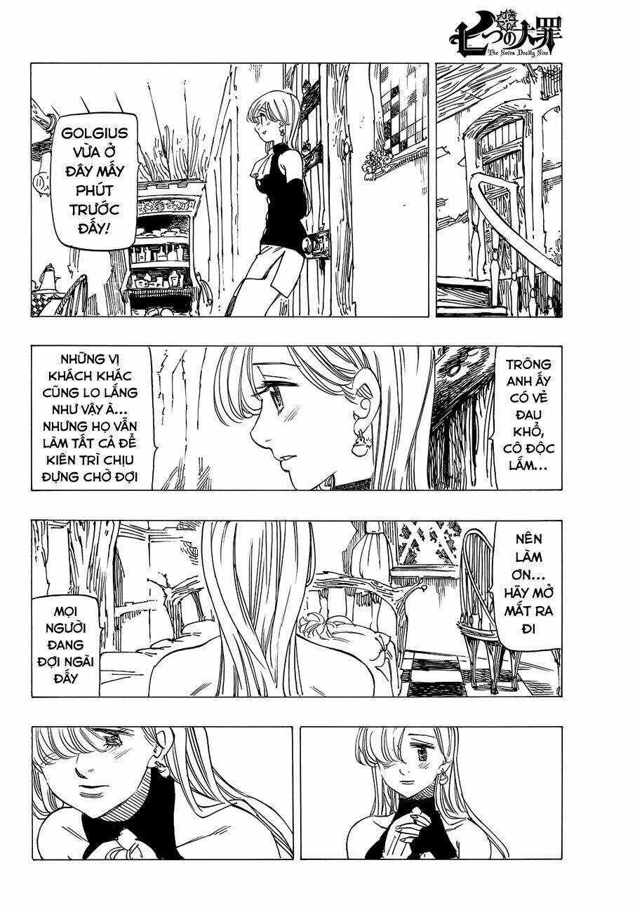 Bảy Đại Ác Nhân - Chapter 180 - Trang 14