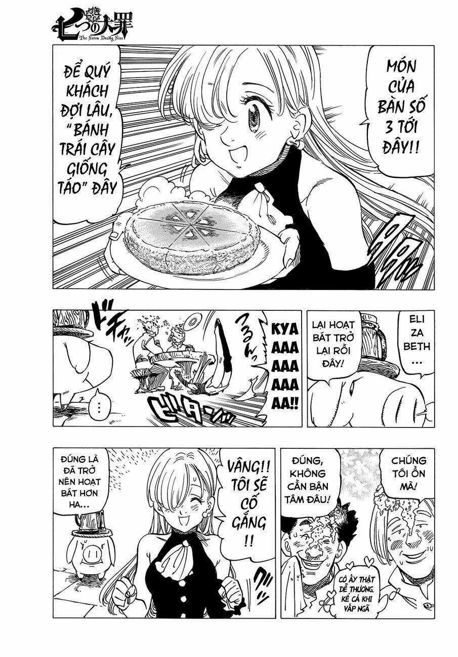 Bảy Đại Ác Nhân - Chapter 180 - Trang 6