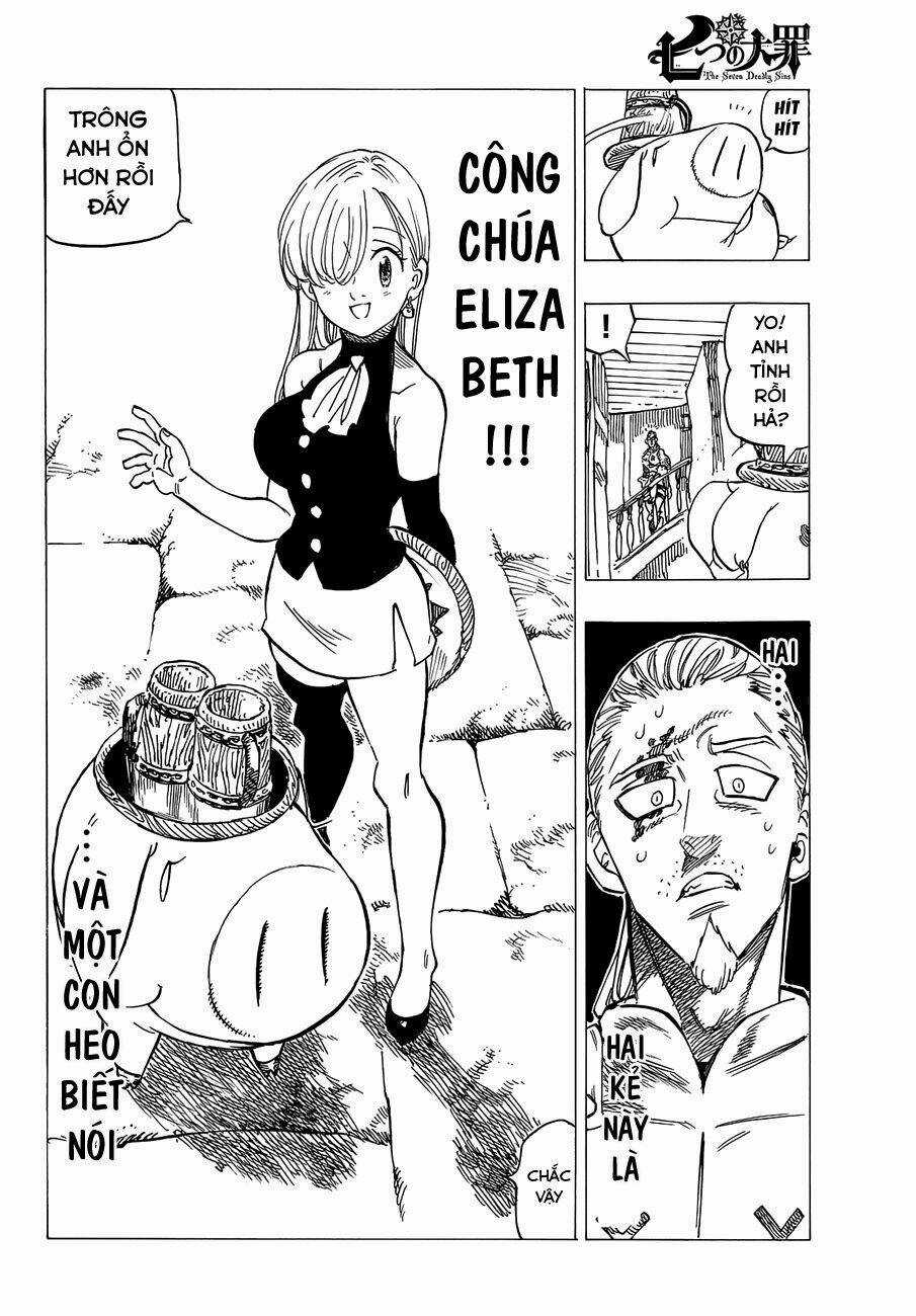 Bảy Đại Ác Nhân - Chapter 180 - Trang 7