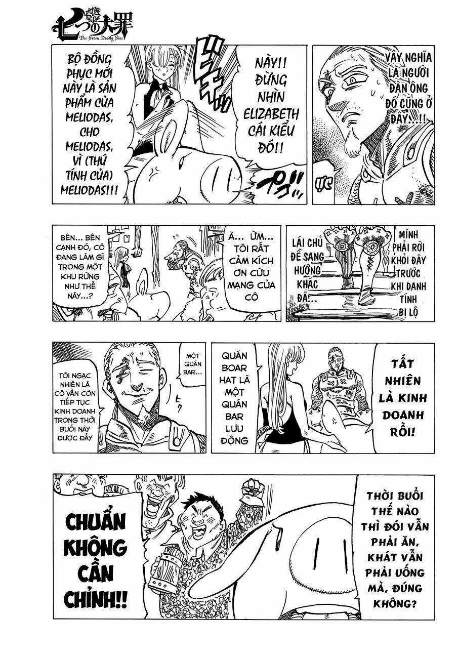 Bảy Đại Ác Nhân - Chapter 180 - Trang 8