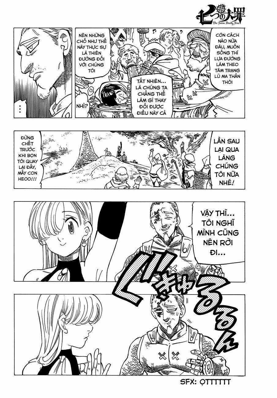 Bảy Đại Ác Nhân - Chapter 180 - Trang 9