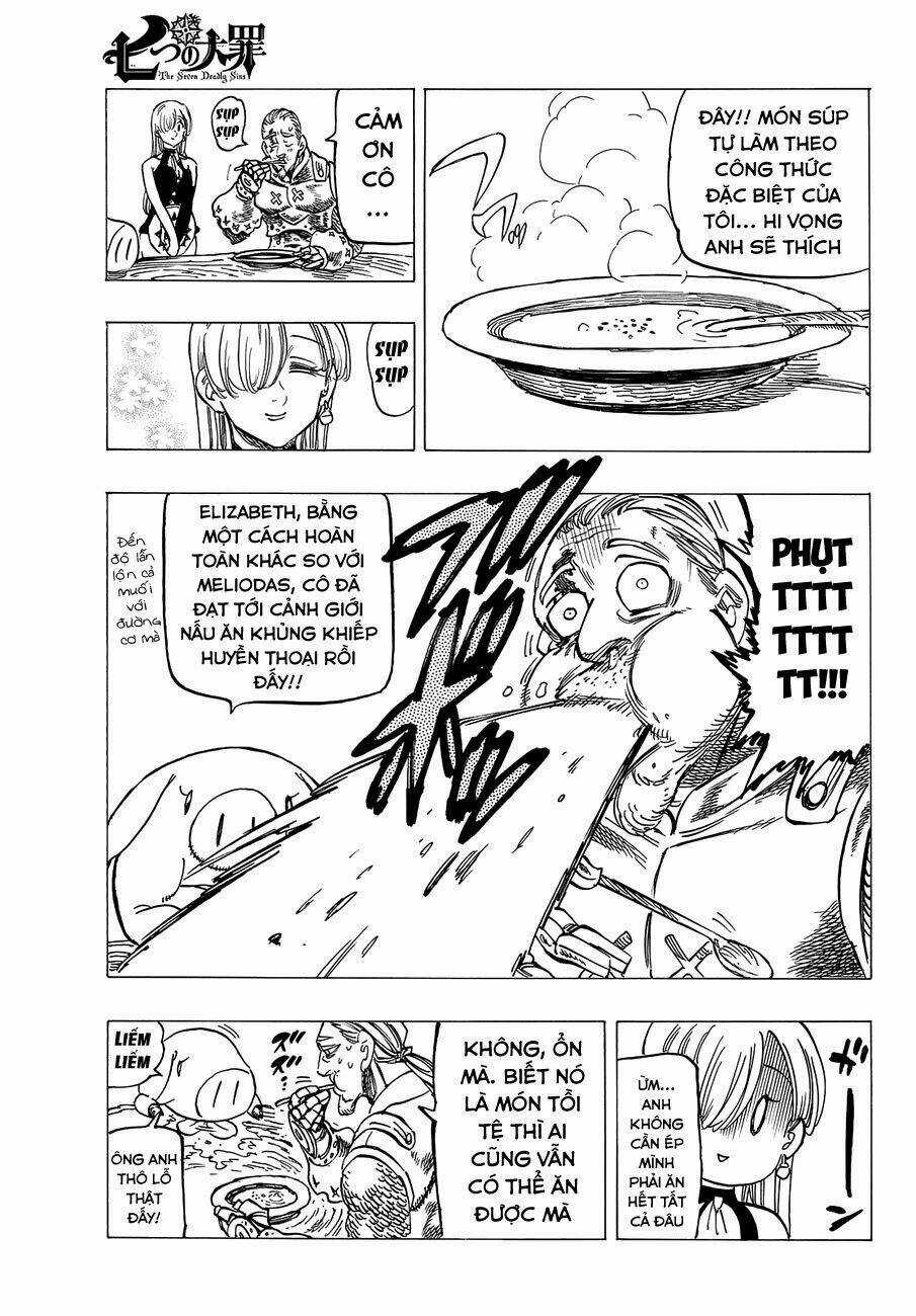 Bảy Đại Ác Nhân - Chapter 180 - Trang 10