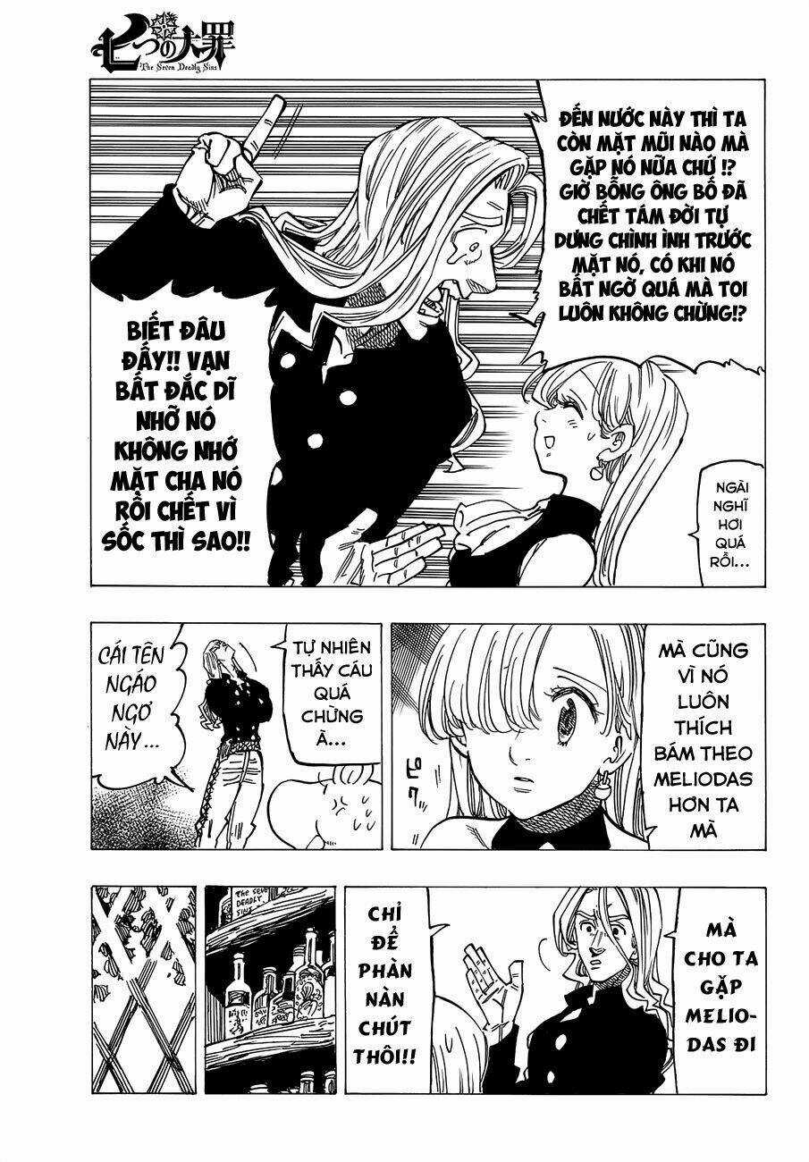 Bảy Đại Ác Nhân - Chapter 181 - Trang 12