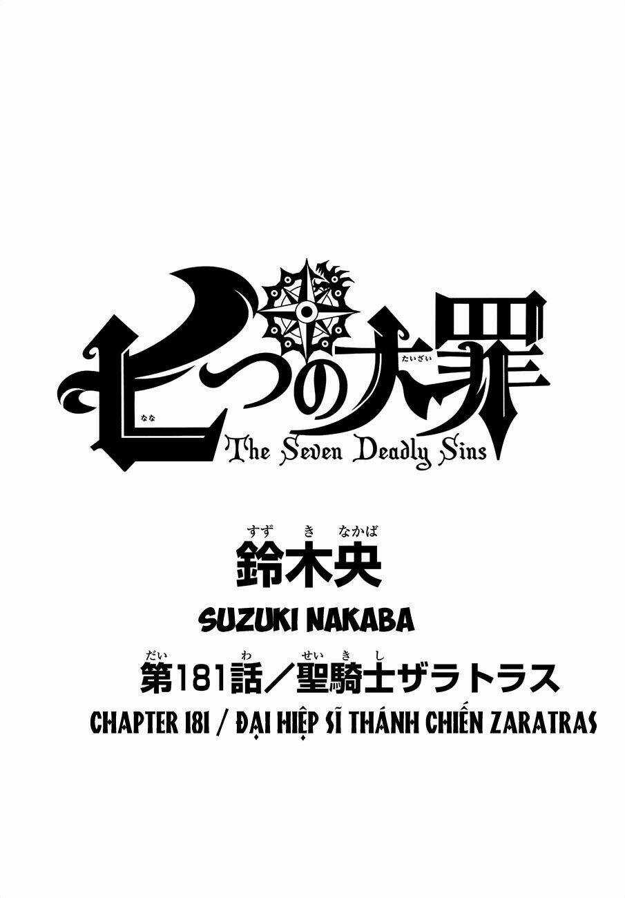 Bảy Đại Ác Nhân - Chapter 181 - Trang 3